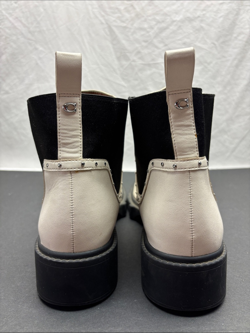 Coach ankle boots, women’s SZ 11 B, box 55 - Picture 5 of 10